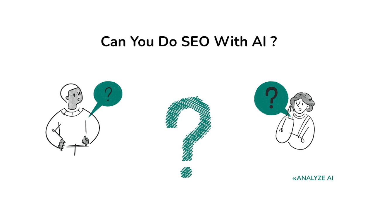 Can You Do SEO With AI?