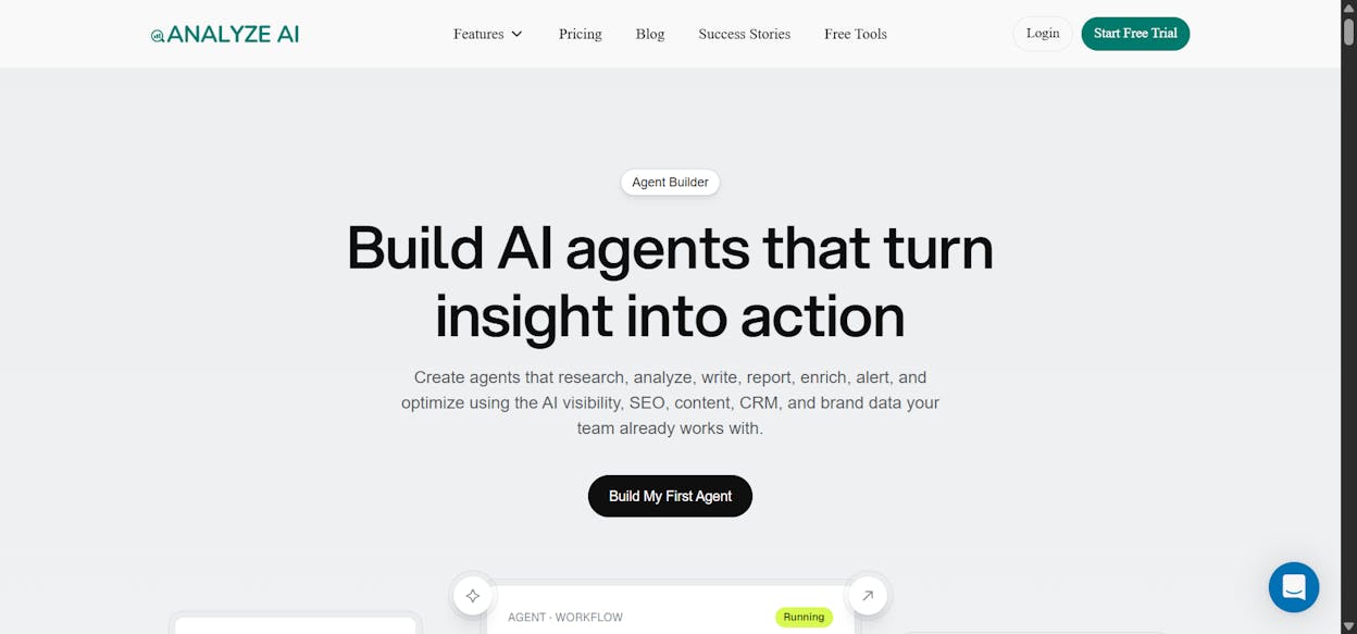 The Agent Builder Start node with a text input field labeled &ldquo;topic&rdquo; and the input type selector showing Short Text, Long Text, Single Select, and other options
