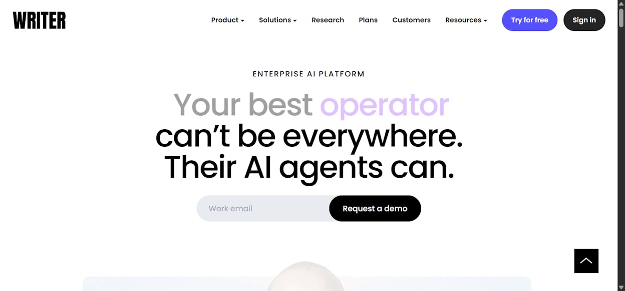 Writer’s brand voice and compliance dashboard
