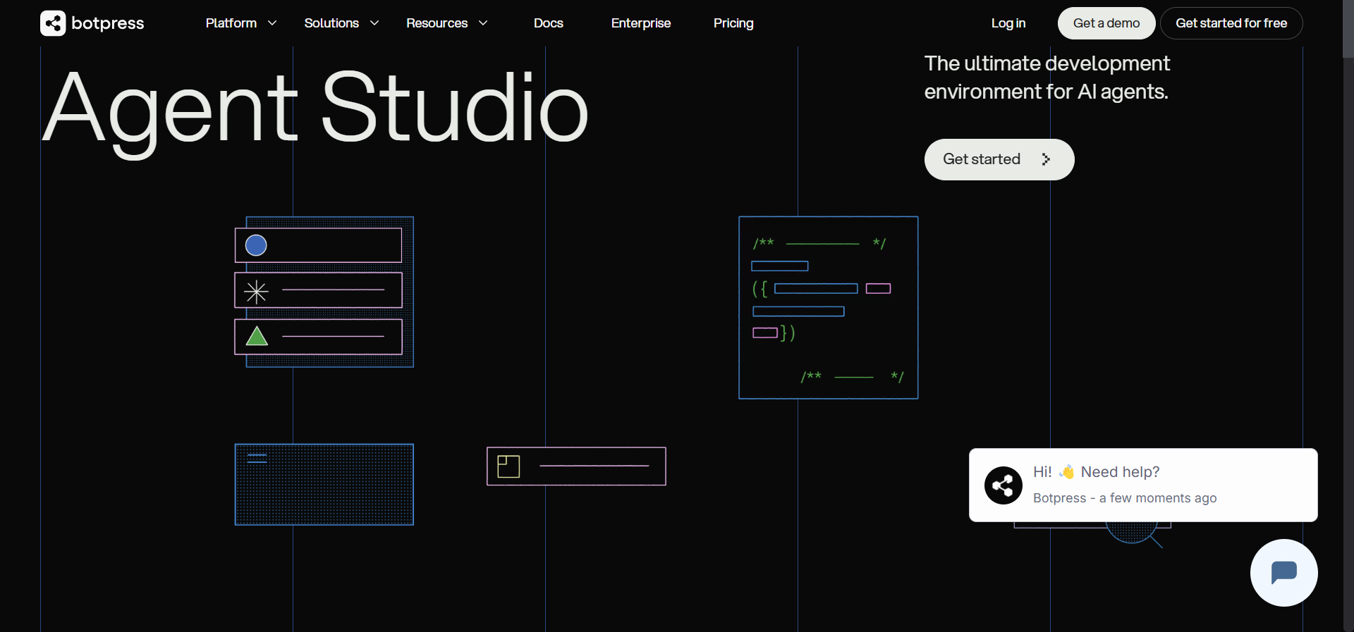 Botpress Agent Studio