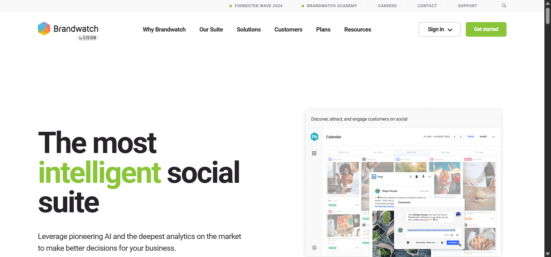 Brandwatch platform overview