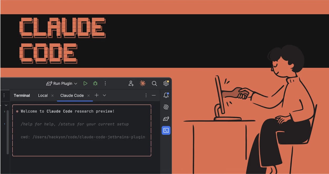 Claude Code in a terminal/IDE