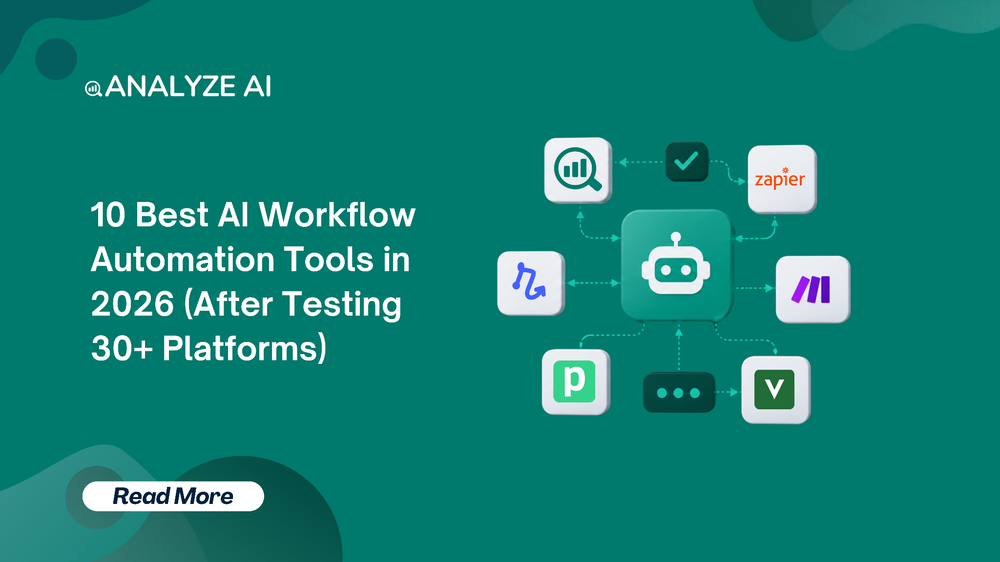 10 Best AI Workflow Automation Tools in 2026 (Out of 30+)