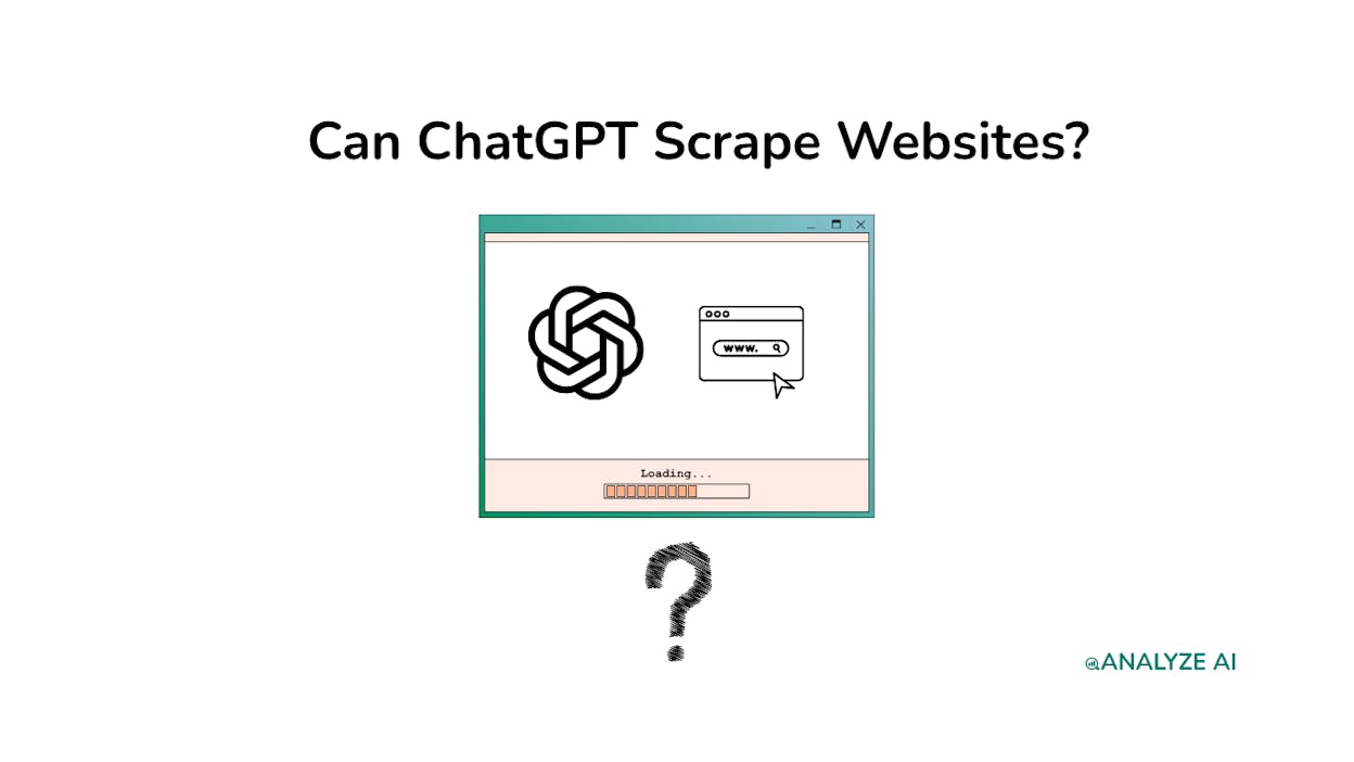 Can ChatGPT Scrape Websites?