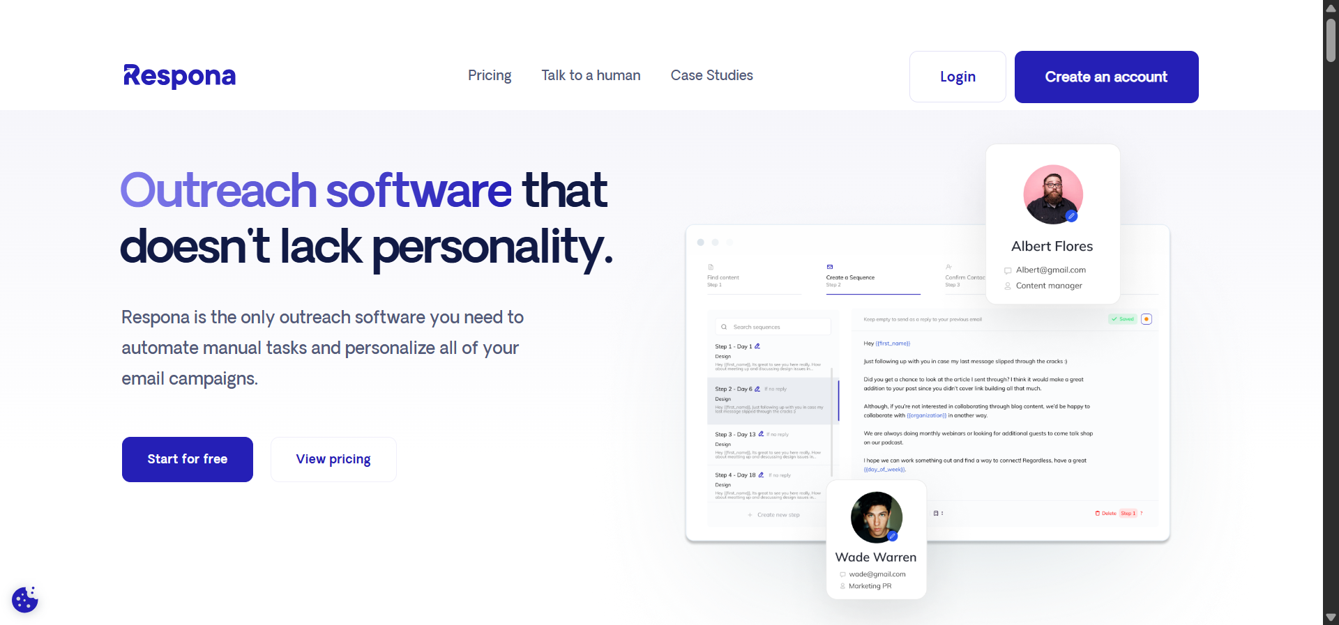 Respona outreach platform