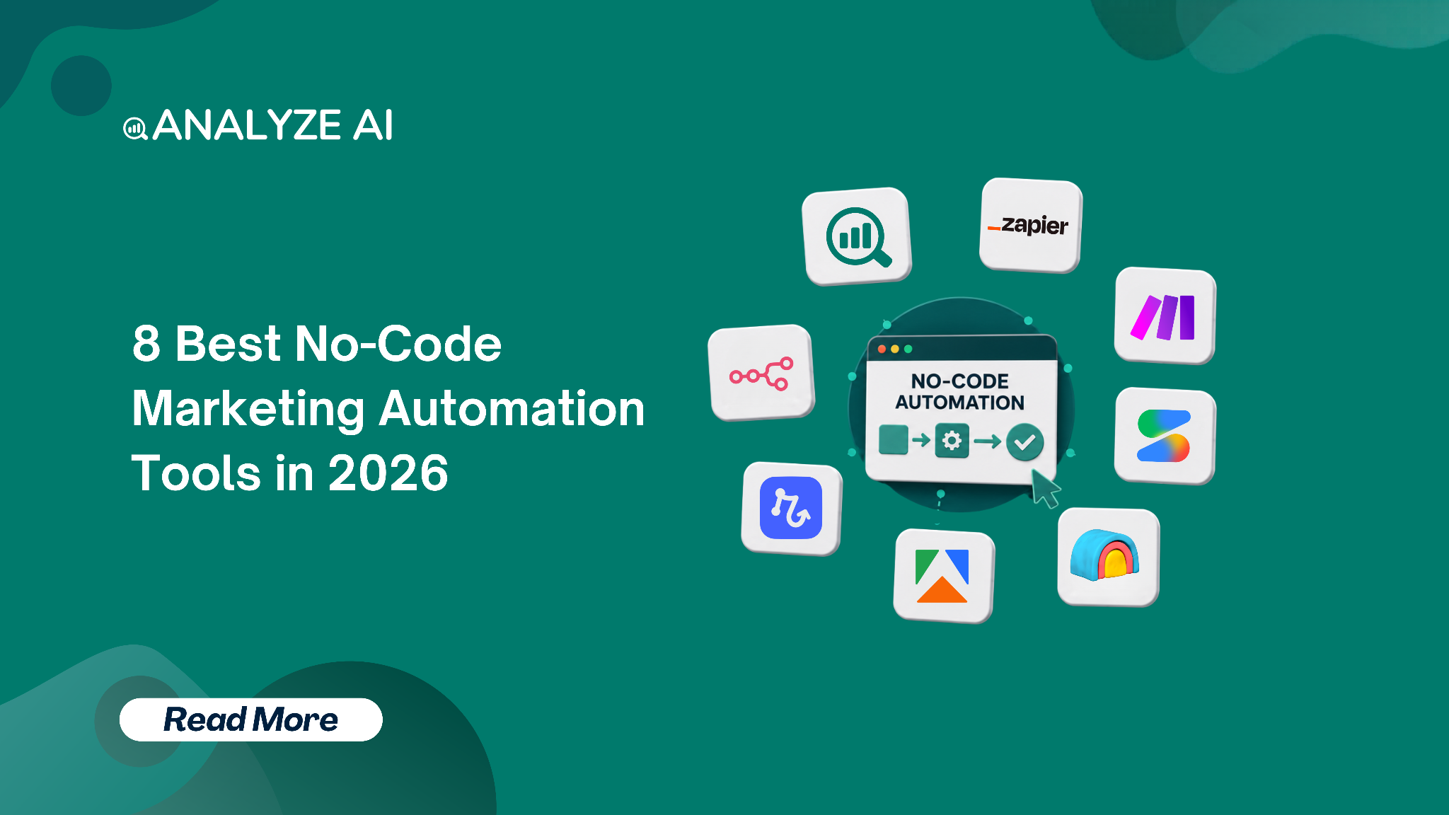 8 Best No-Code Marketing Automation Tools in 2026
