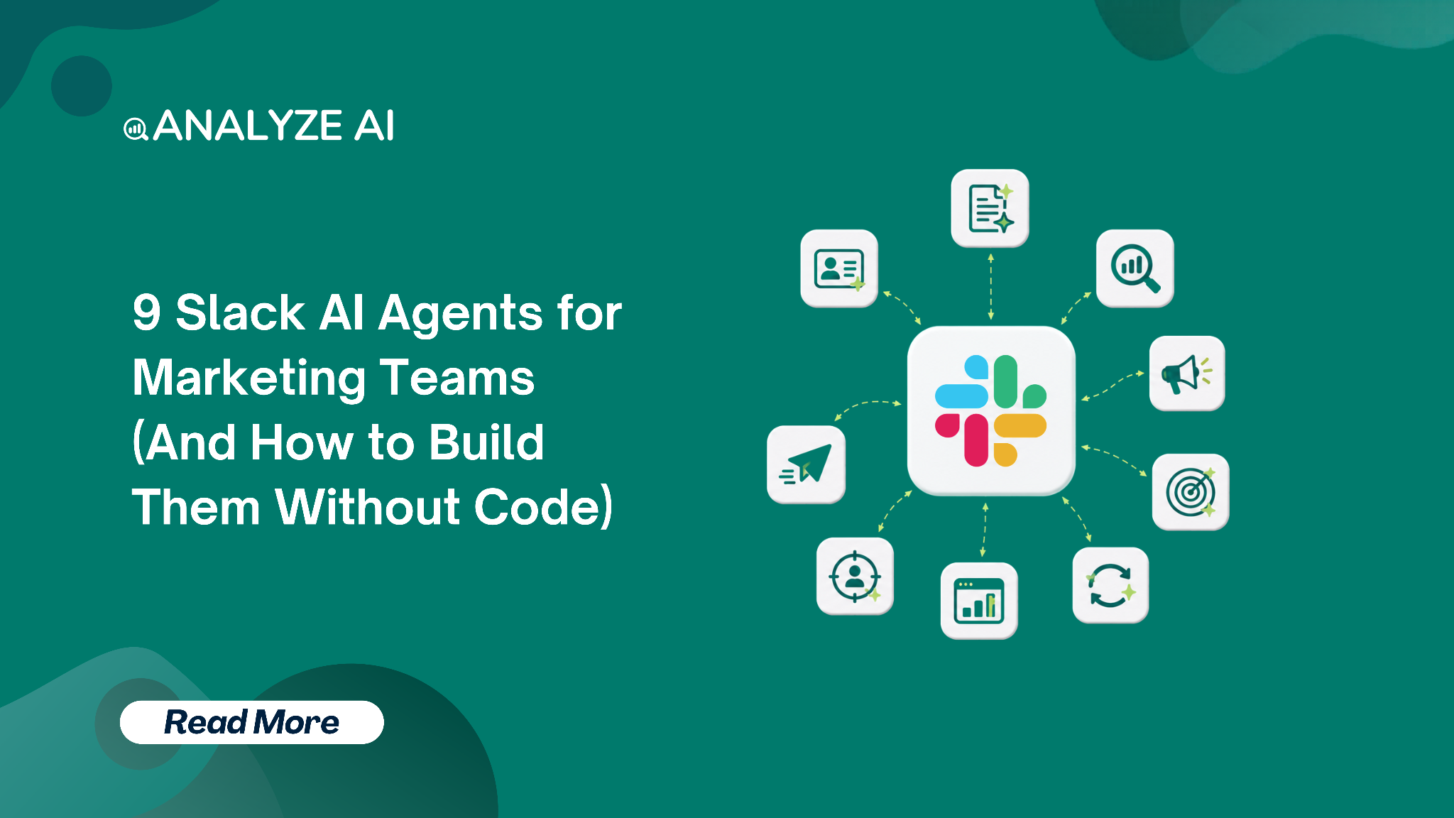 Slack AI Agents for Marketing Teams: 9 No-Code Builds
