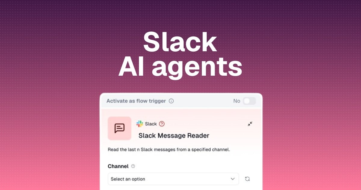 What Is a Slack AI Agent?