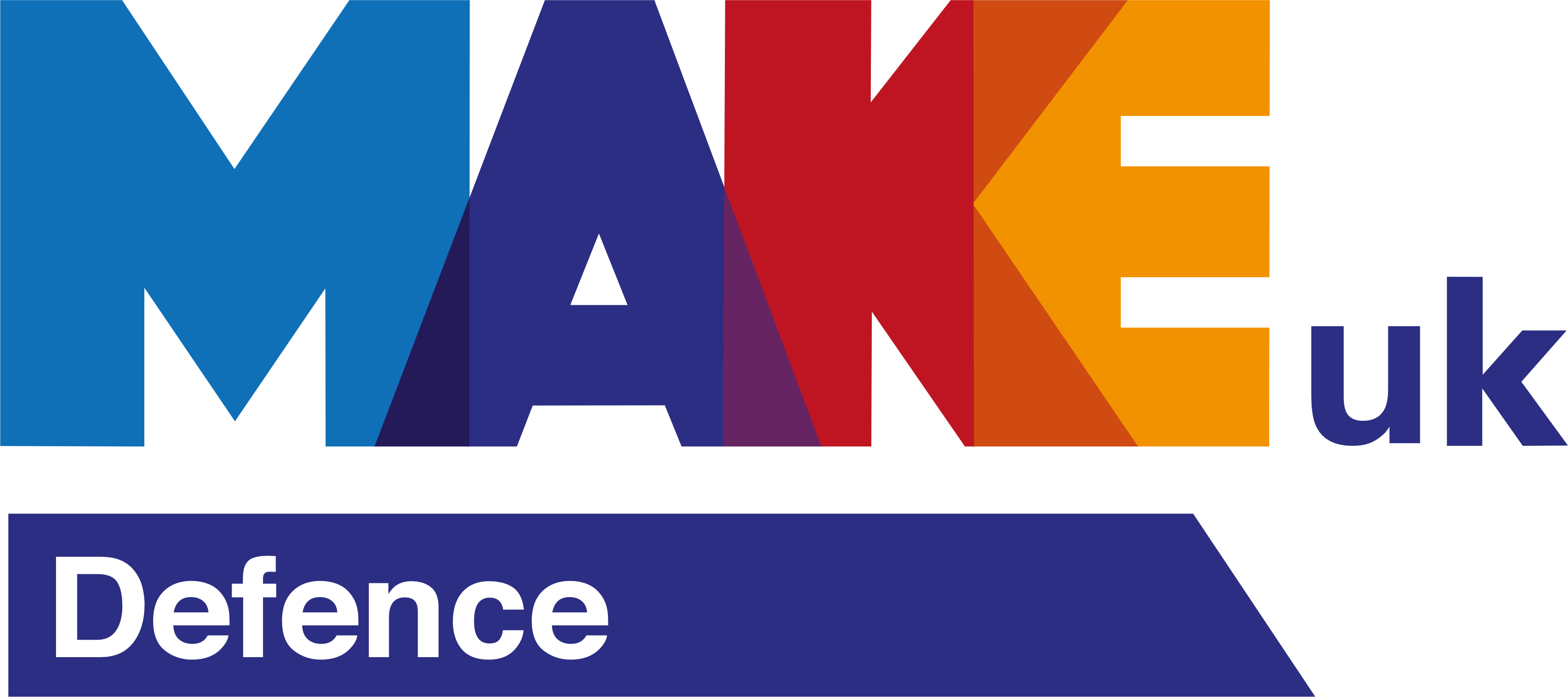 MAKE UK Defence logo.