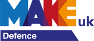 MAKE UK Defence logo.