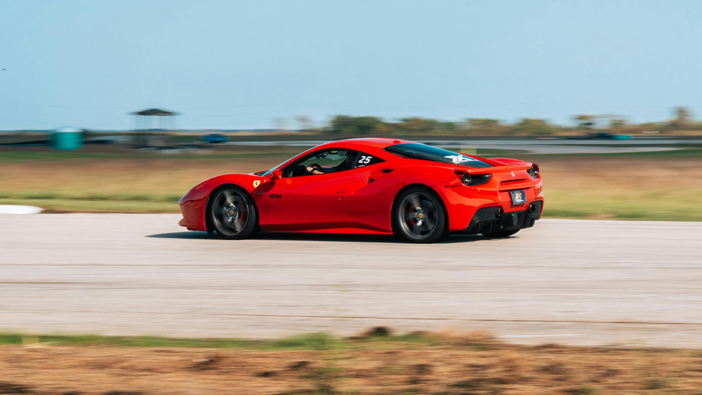 Exotic Supercar Track Day Experience