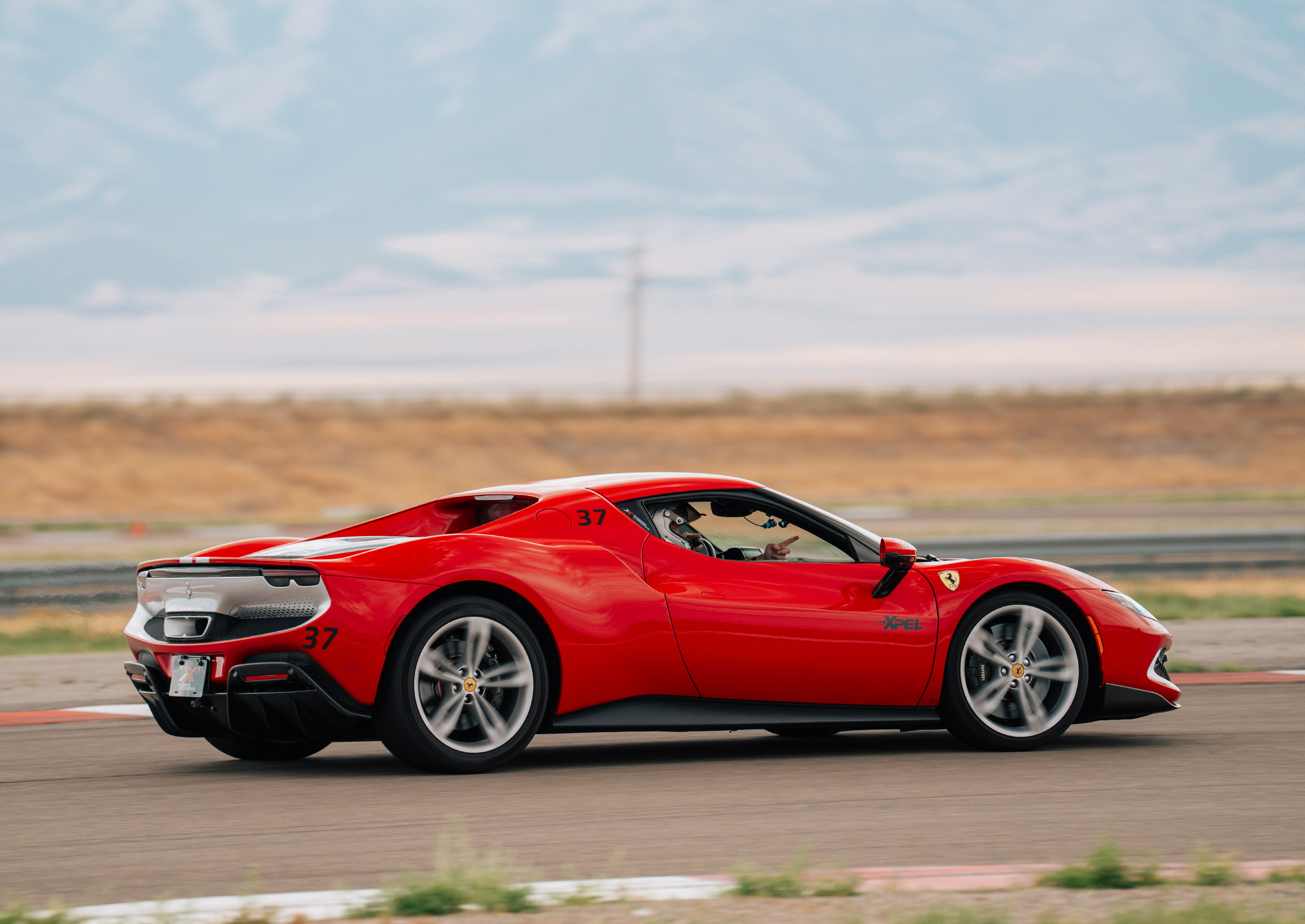Drive a Ferrari 296 GTB - Exotic Supercars