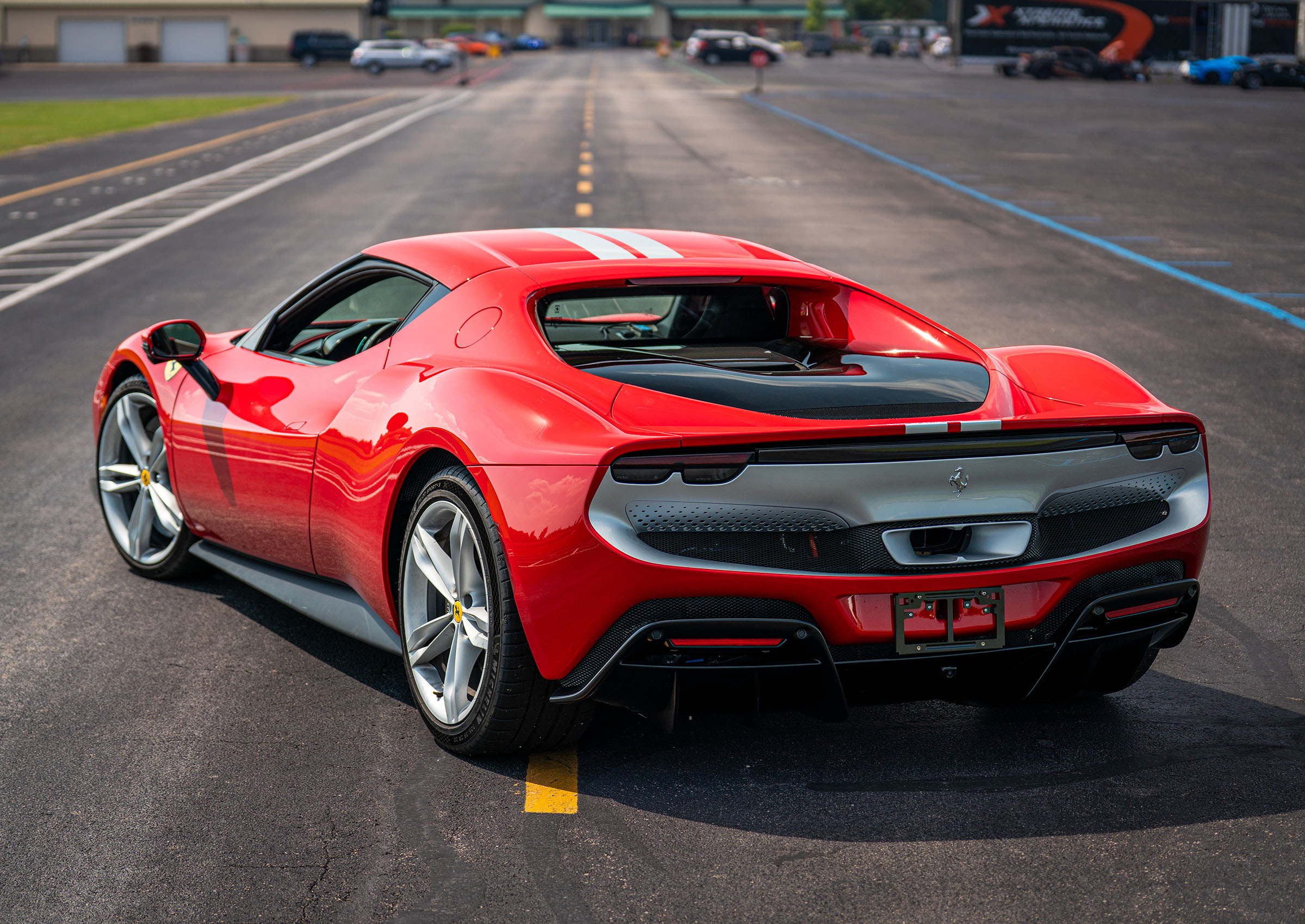 Drive a Ferrari 296 GTB - Exotic Supercars