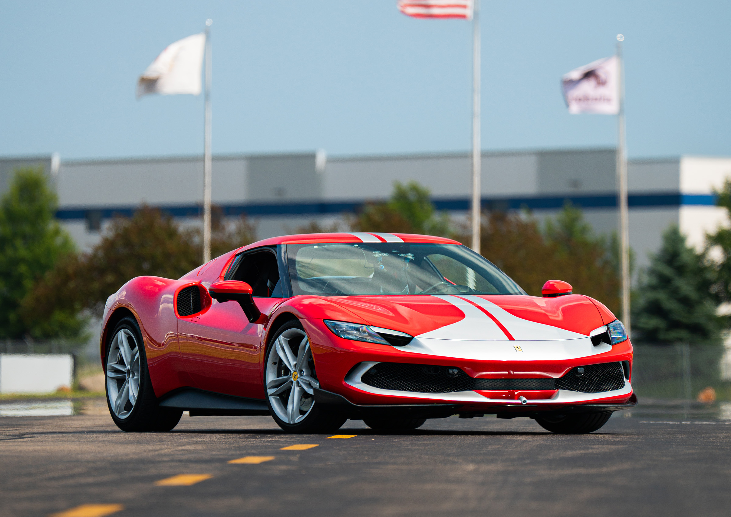 Drive a Ferrari 296 GTB - Exotic Supercars