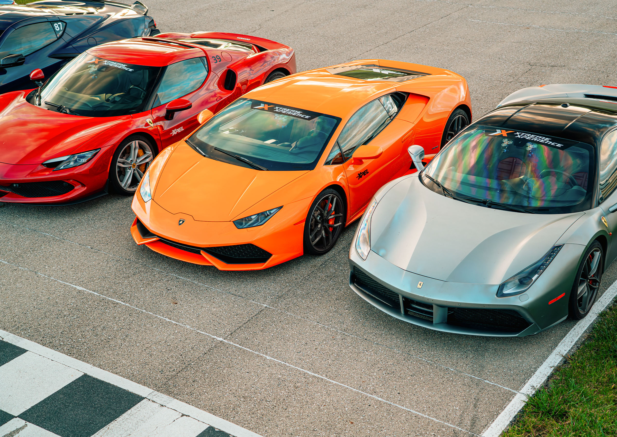 Supercar Driving at Nelson Ledges Road Course in Cleveland