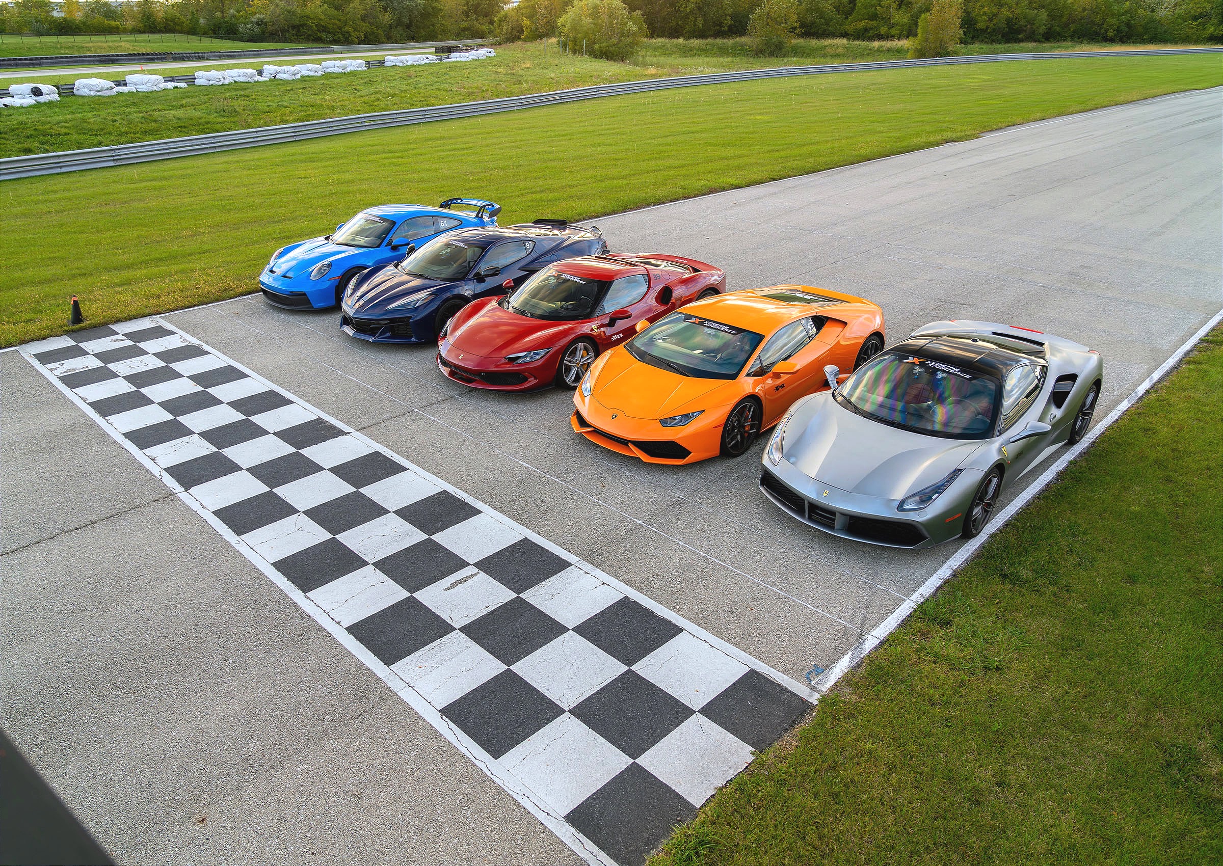 Supercar Driving at Autobahn Country Club in Chicago