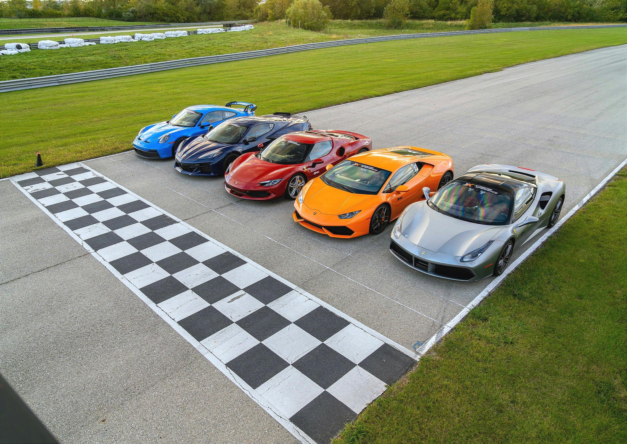Exotic Supercar Track Driving at Thompson Speedway | Drive Lamborghinis, Ferraris & More