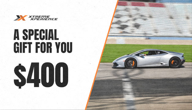 Supercar Driving Experience Gift Cards | Xtreme Xperience