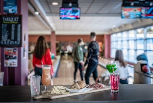 Le bowling du Palais des Sports