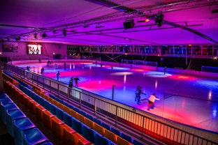 Patinoire Orcières Merlette 1850