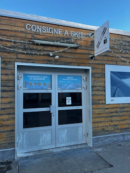 Consigne à ski