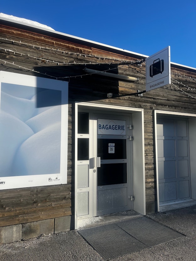 Consigne à ski