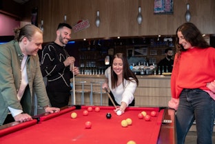 Bowling billard