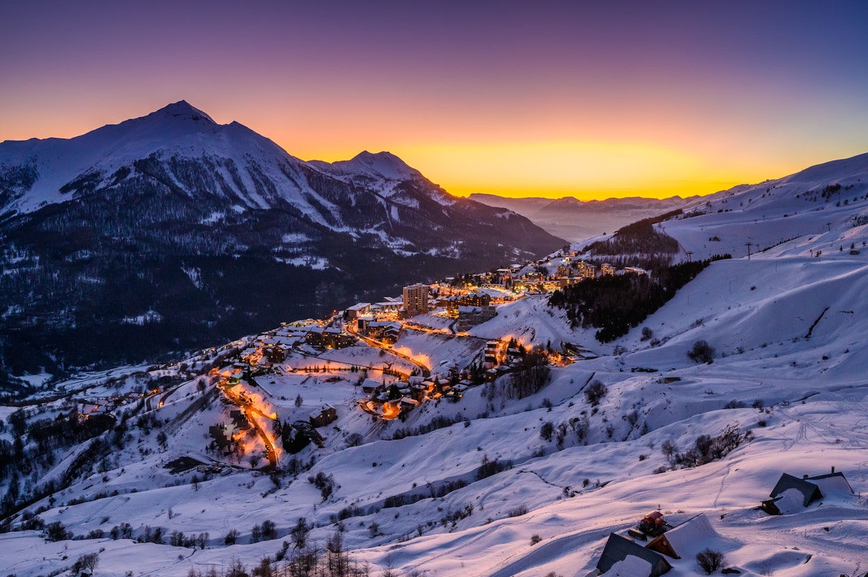 Coucher de soleil