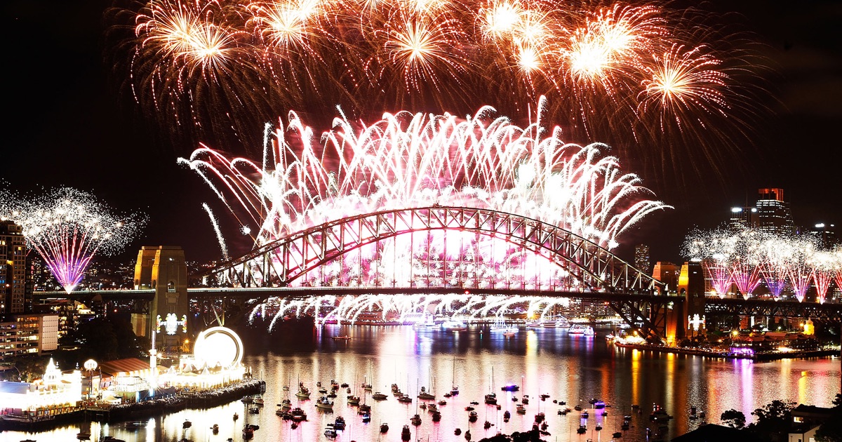Nye Live Sydney New Year S Eve