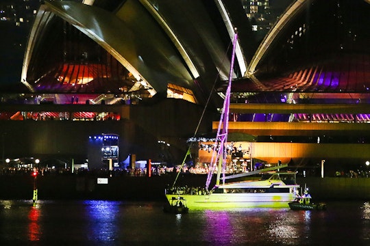 Congratulations to Aussie Legend, the official winner of the Harbour of Light Parade.