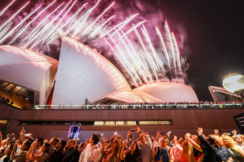 to SydNYE Sydney New Year's Eve