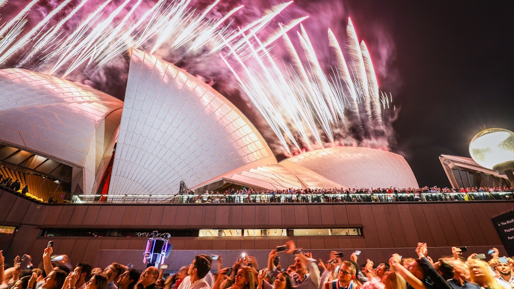 to SydNYE Sydney New Year's Eve