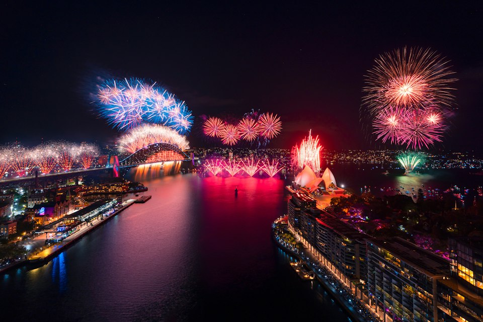 The official website | Sydney New Year's Eve