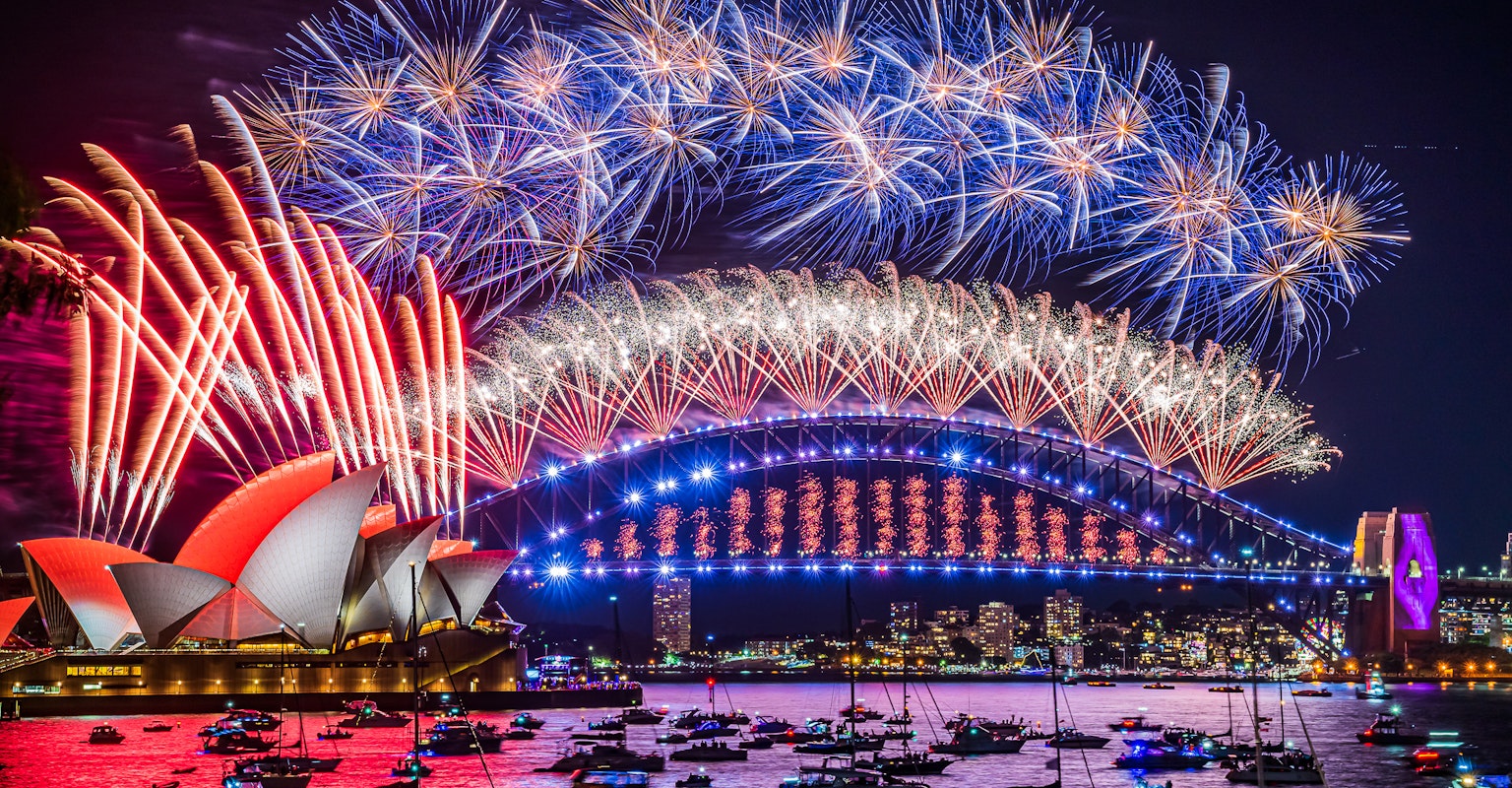 The official website | Sydney New Year's Eve