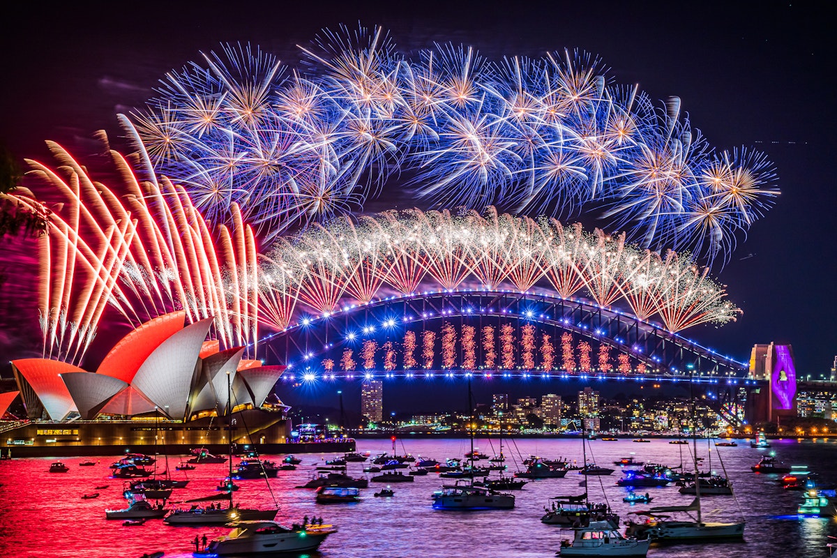 The official website | Sydney New Year's Eve