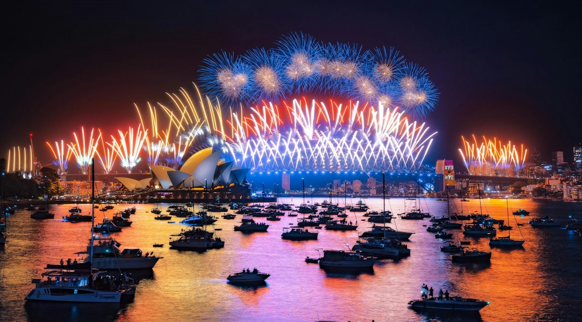 The official website | Sydney New Year's Eve