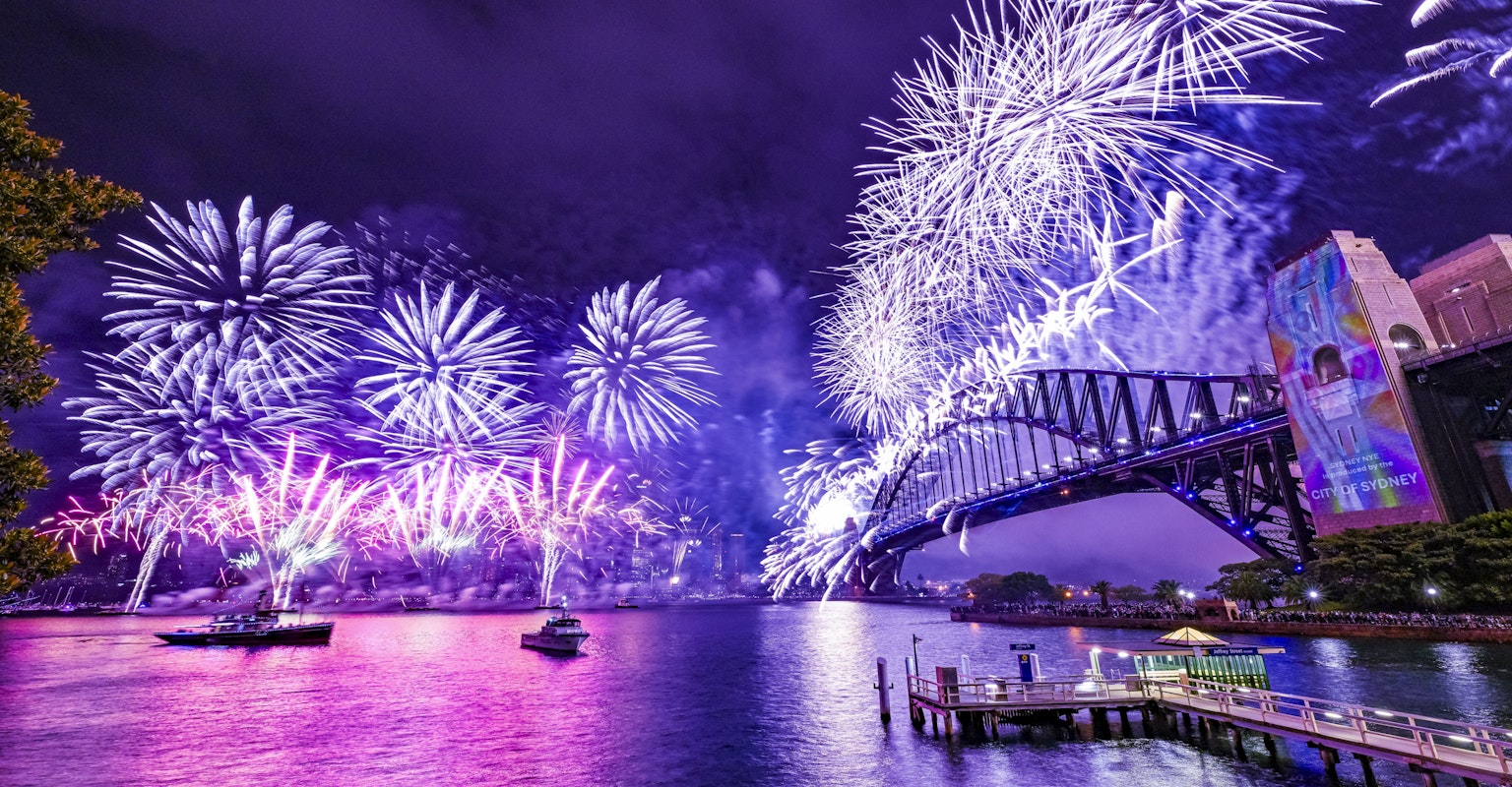The official website | Sydney New Year's Eve