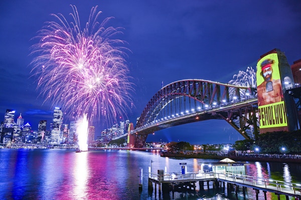 Calling Country fireworks 