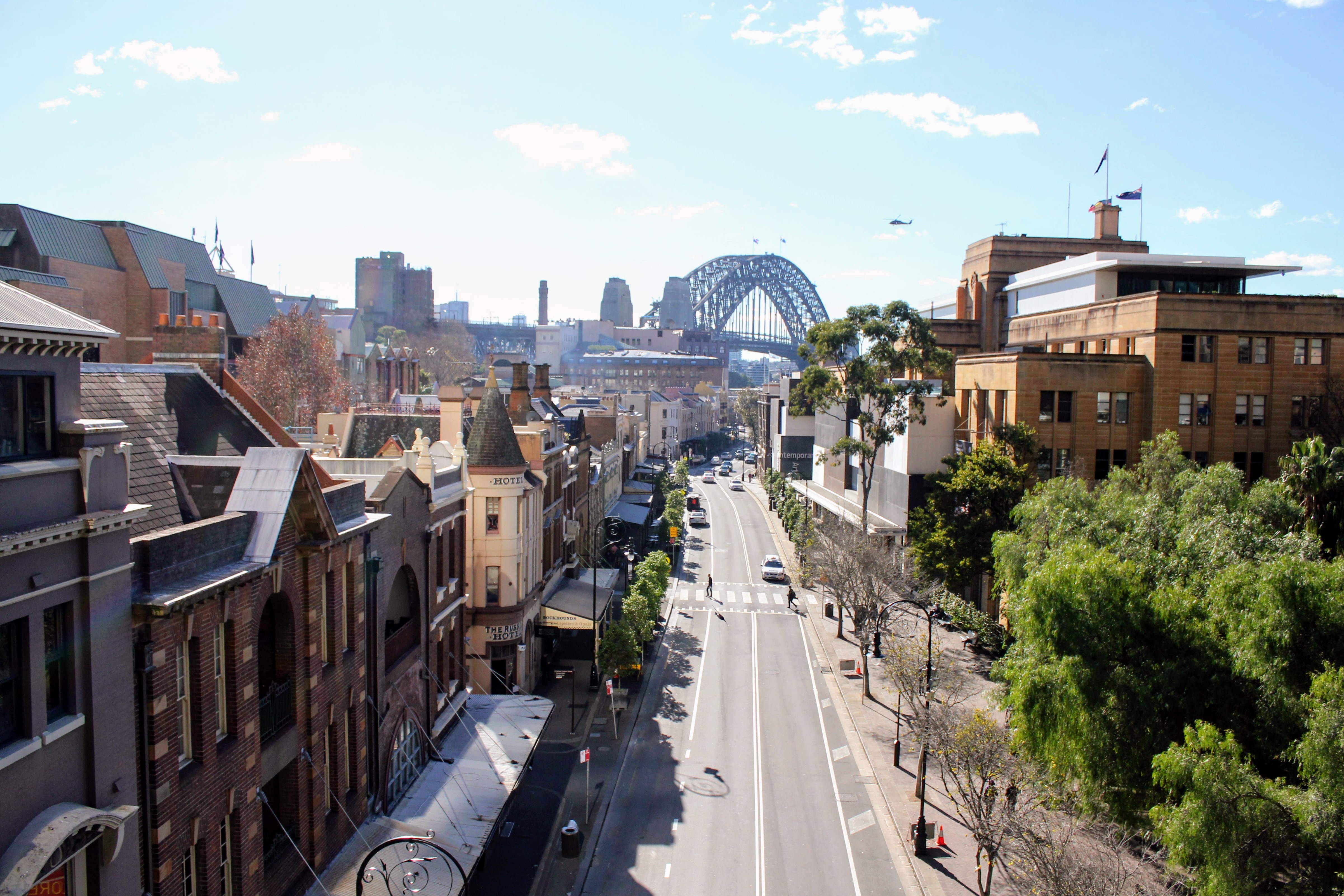 The Rocks - Day time