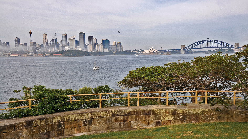 NYE at Bradleys Head: Mast Precinct