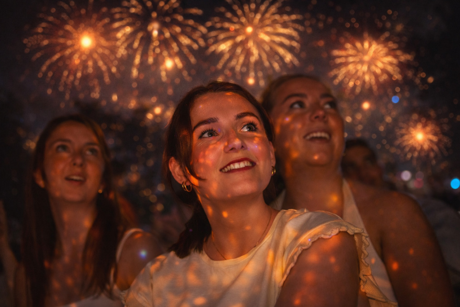 Sydney New Year's Eve fireworks celebration