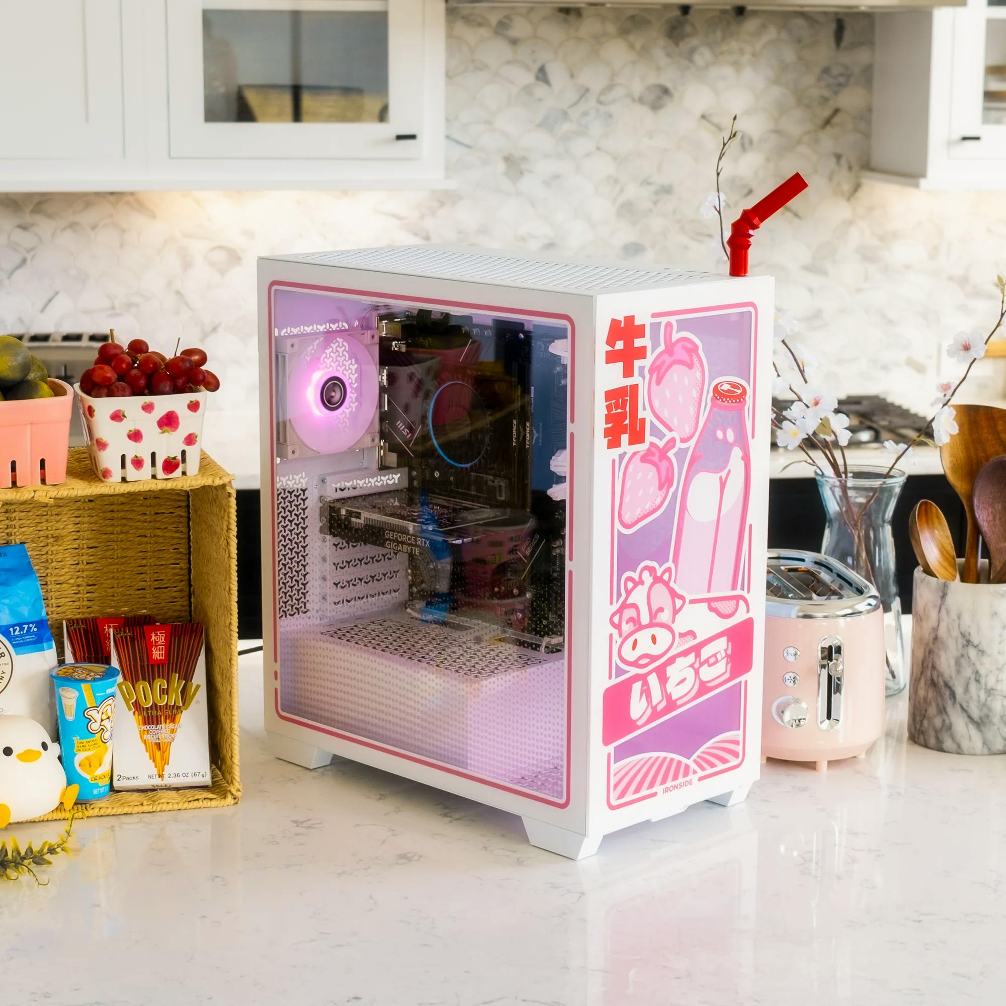 Strawberry Milk Box Strawberry Milk Box