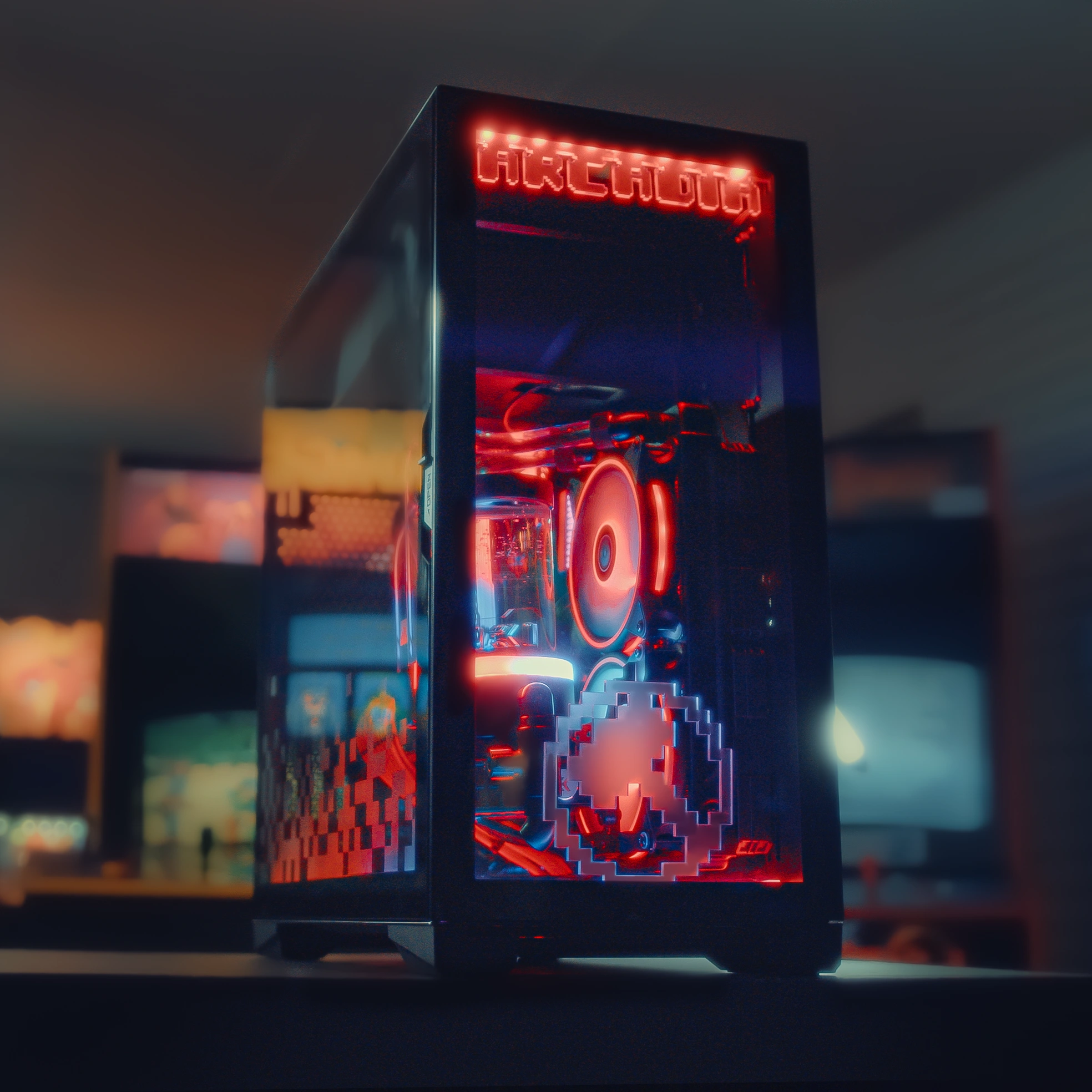 Arcadia Custom Gaming PC | Limited Edition Build | Ironside