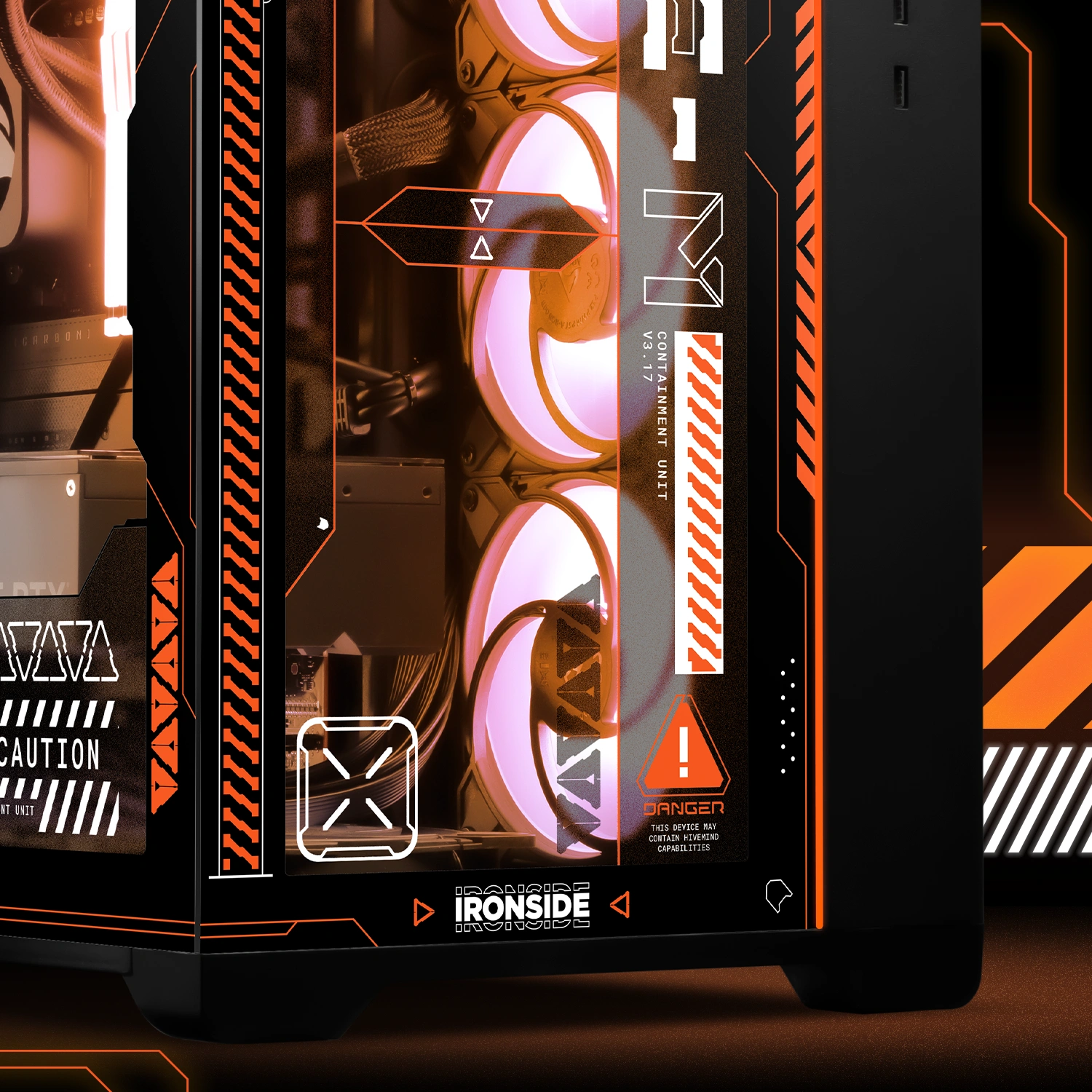 HIVE-M Gaming Computer | Partner Collab | Ironside
