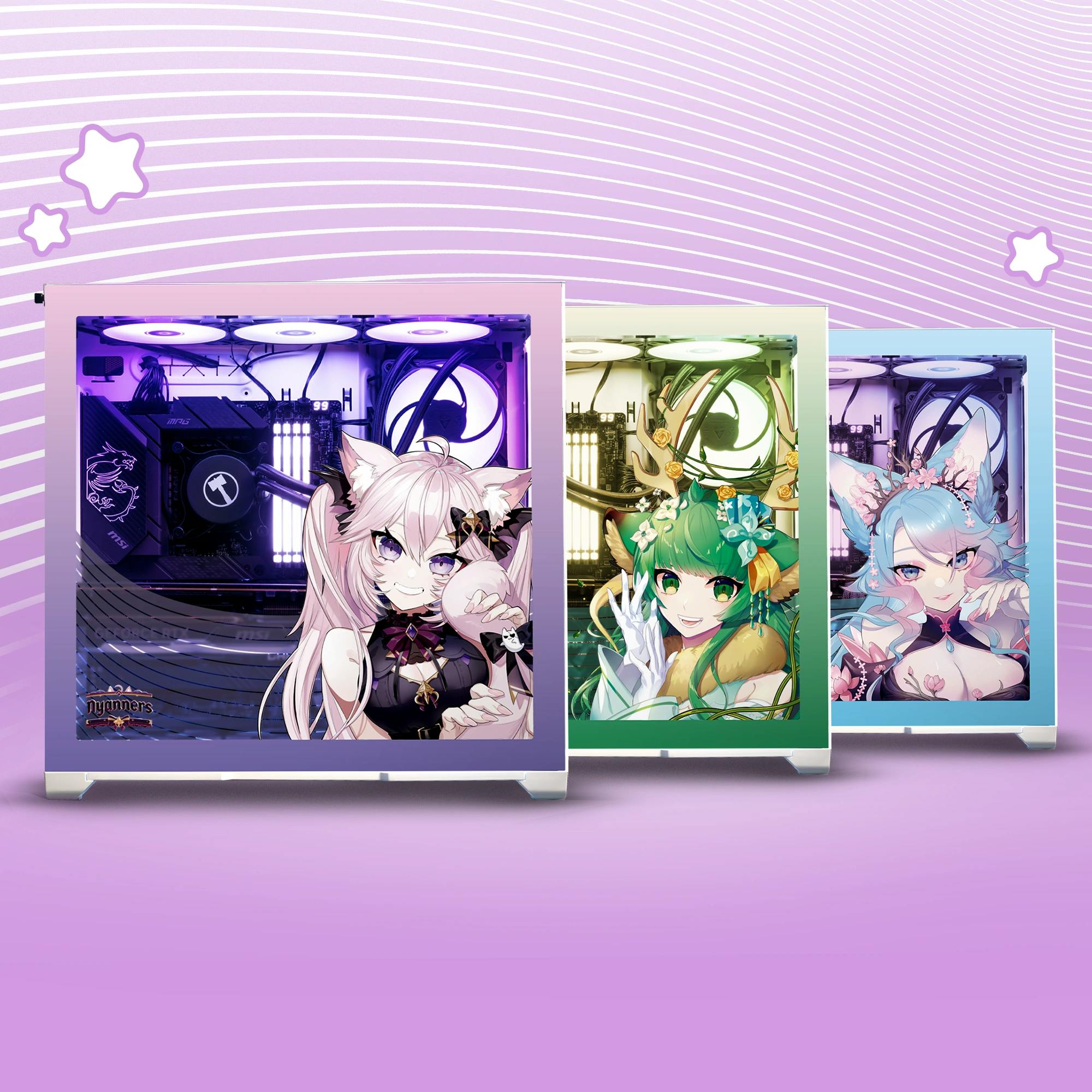 PCケース(自作PC用) Beside ENHYPEN PC CASE enhypen-random-photocard-10-