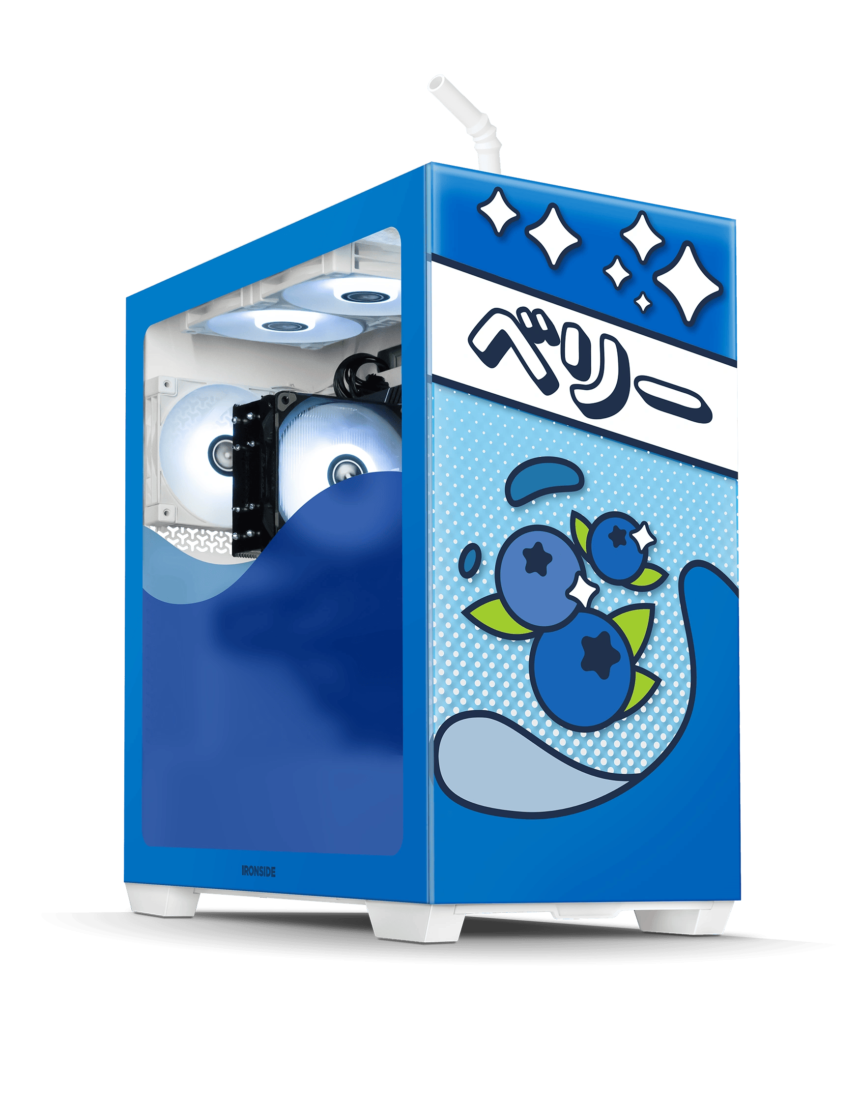 Juicebox Custom Gaming PC | Limited Edition | Ironside