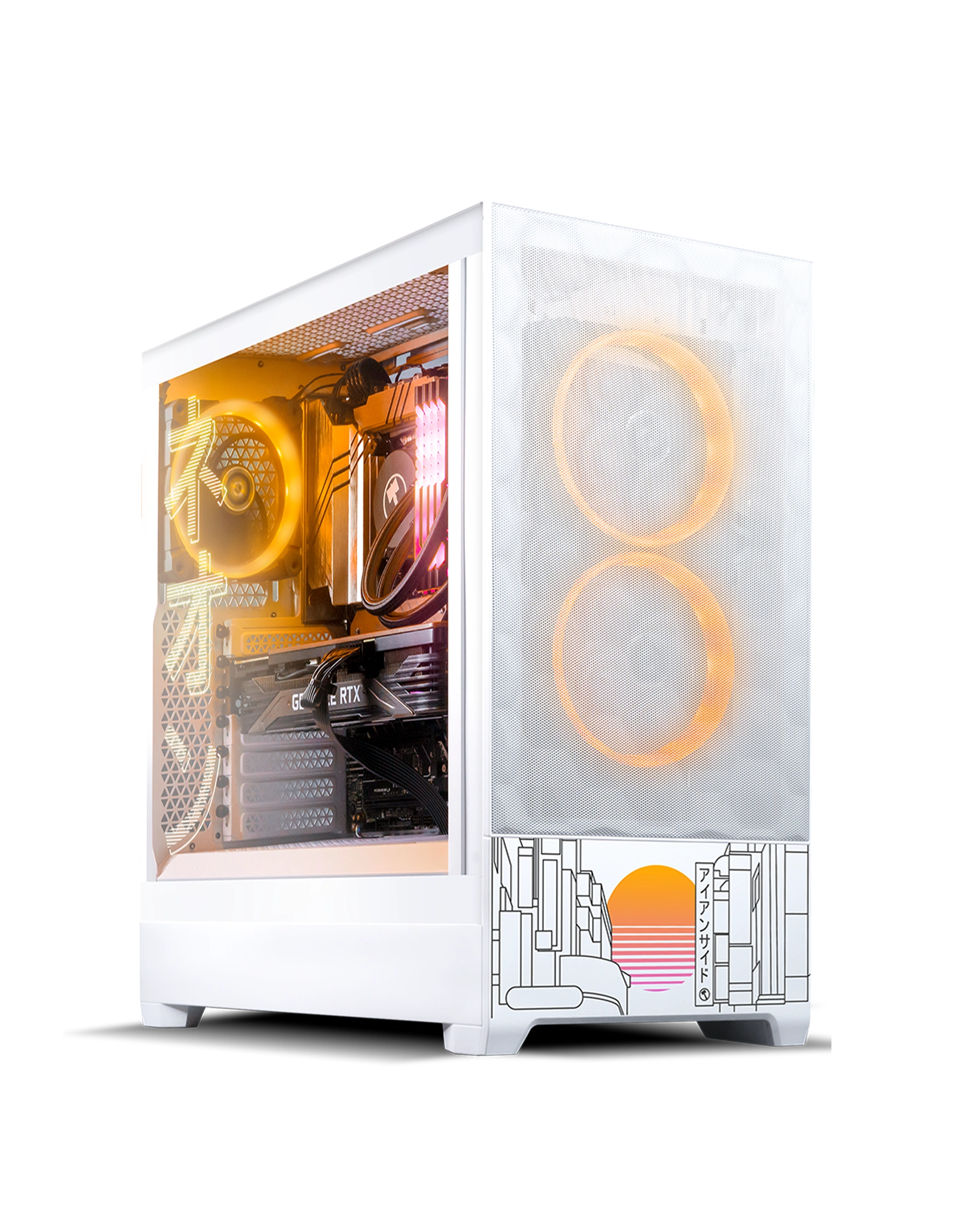 カルピス オーダーメイドPC Tokyo Dream Custom Gaming PC | Neon Design | Ironside