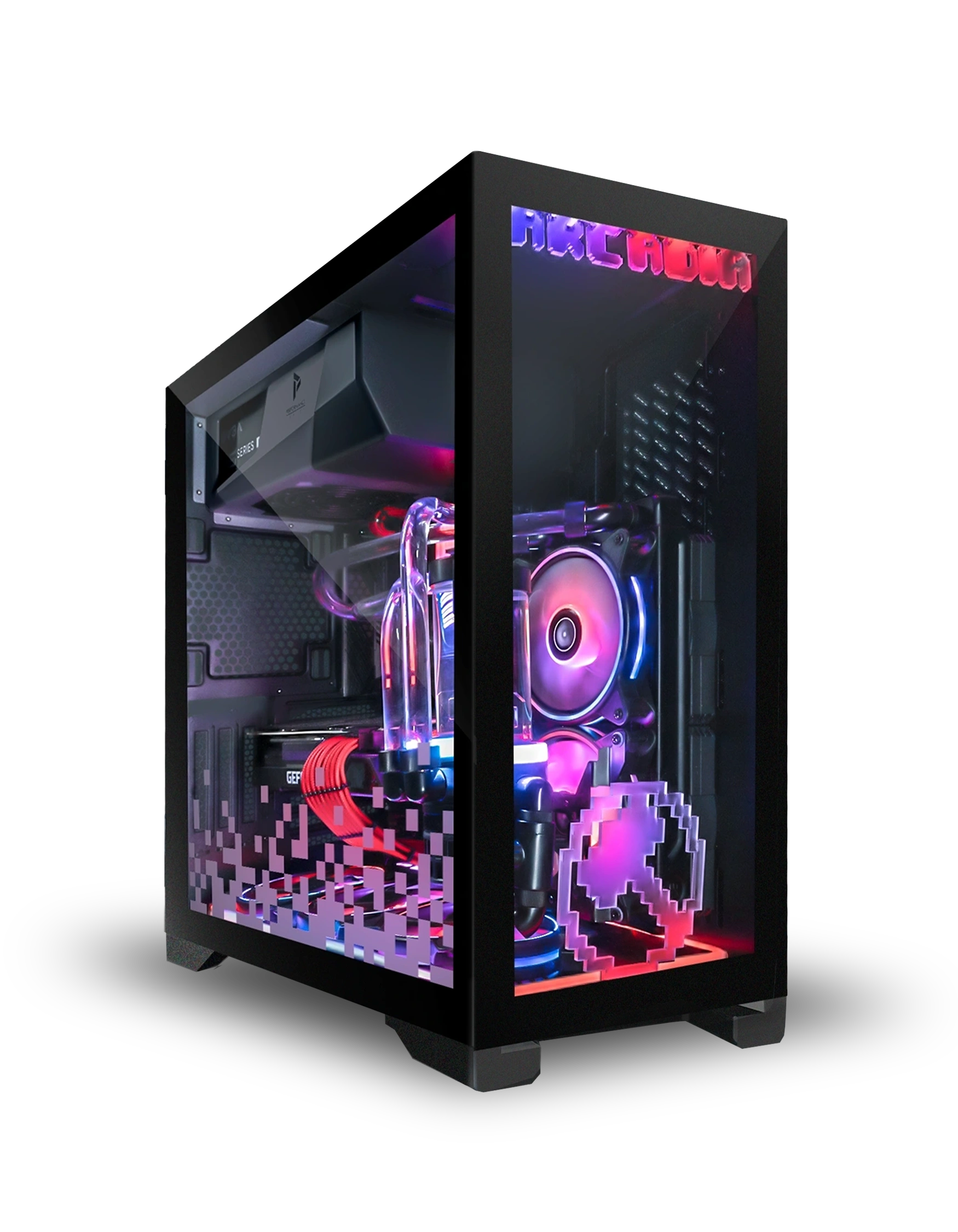 Arcadia Custom Gaming PC | Limited Edition Build | Ironside