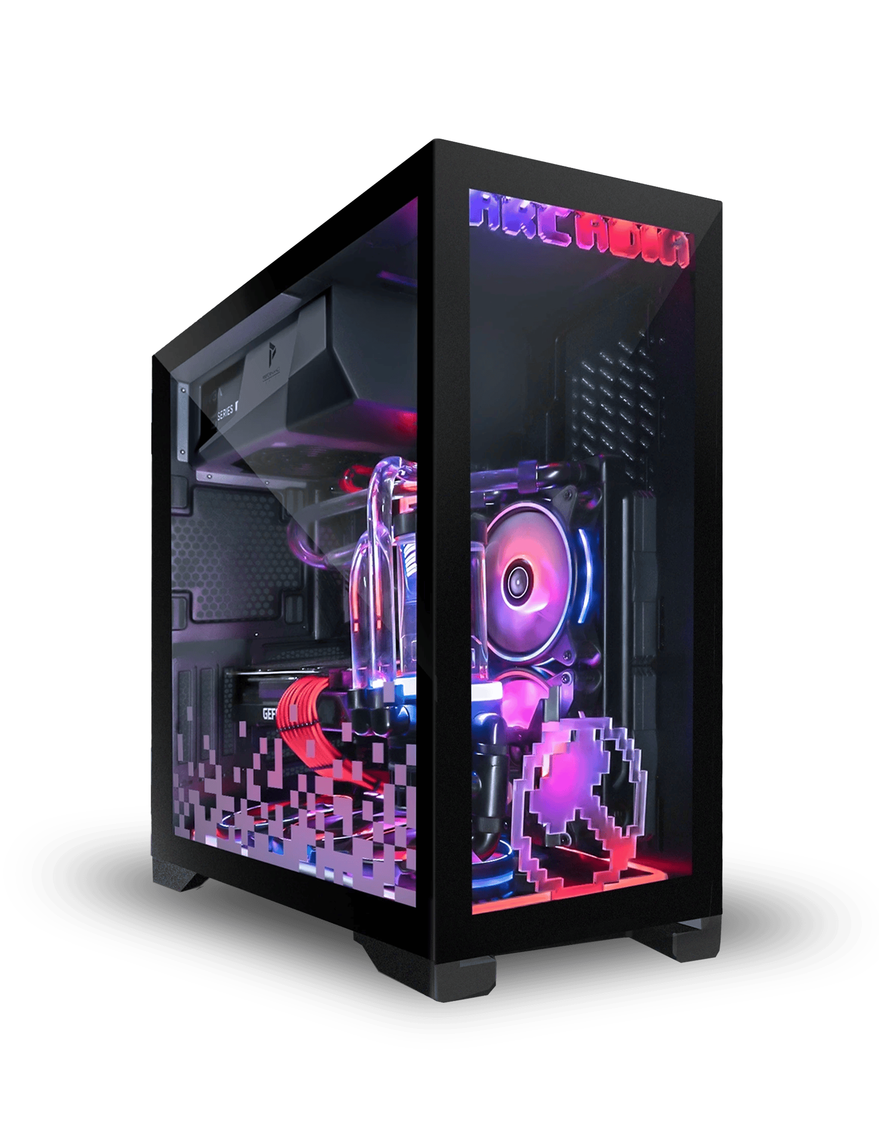 Arcadia Custom Gaming PC | Limited Edition Build | Ironside