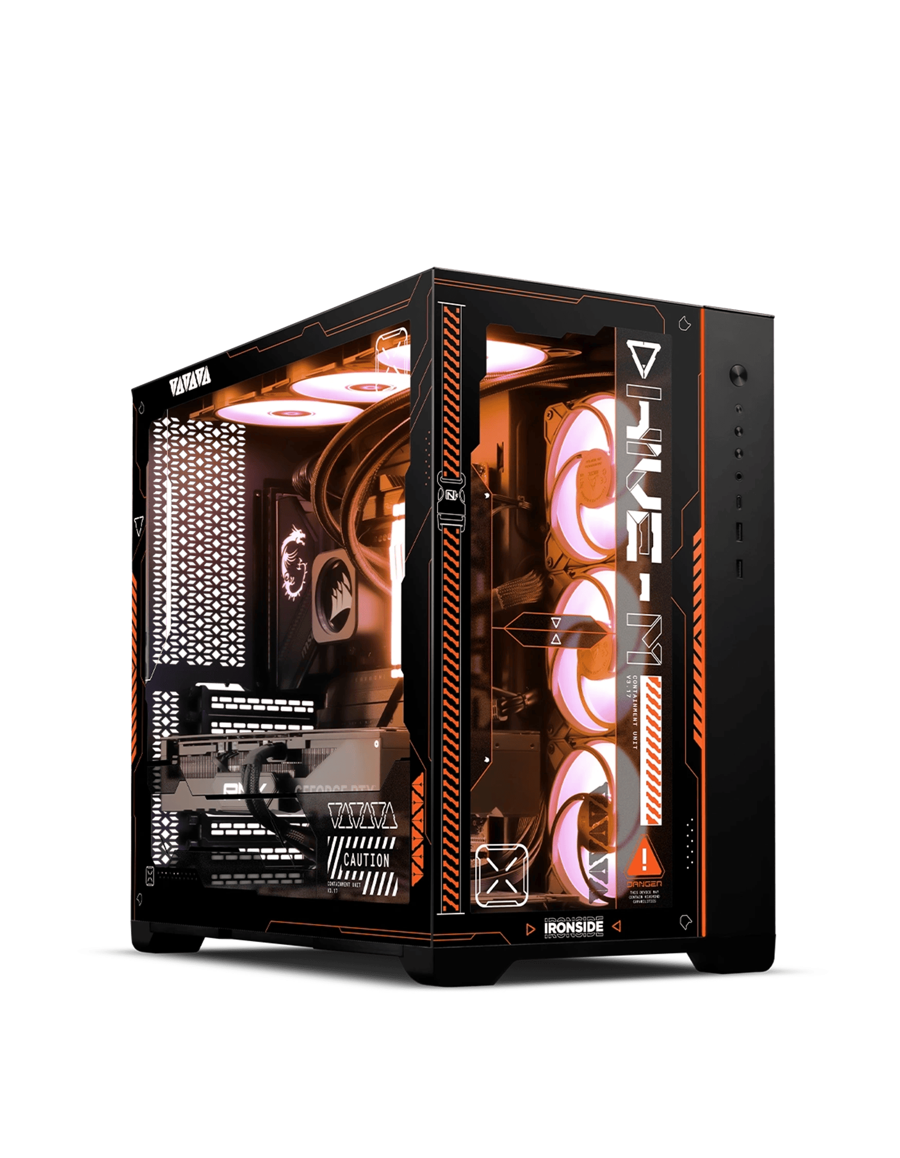 HIVE-M Gaming Computer | Partner Collab | Ironside